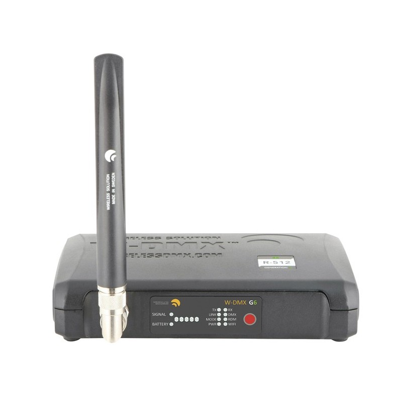 Wireless solutions 52000 BlackBox R-512 G6 Receiver